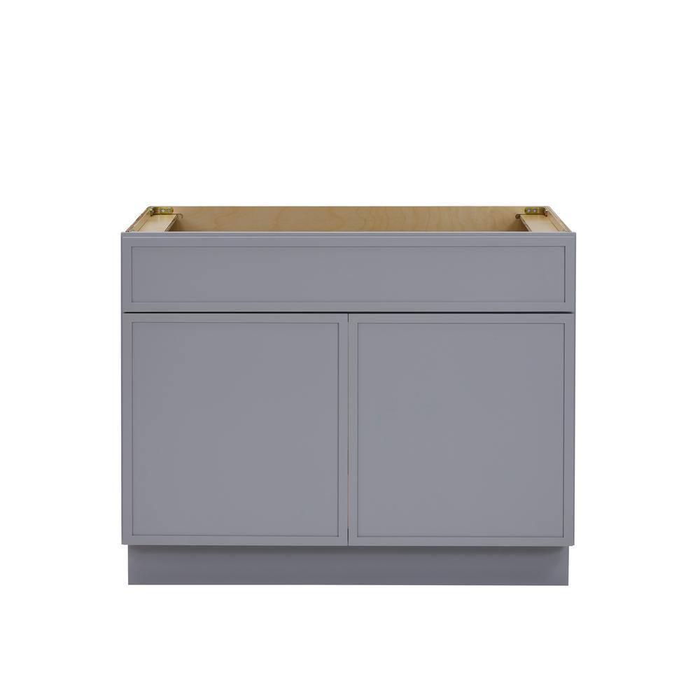 39" W Birch Plywood Freestanding Single Base Storage Cabinet with Soft Close Door