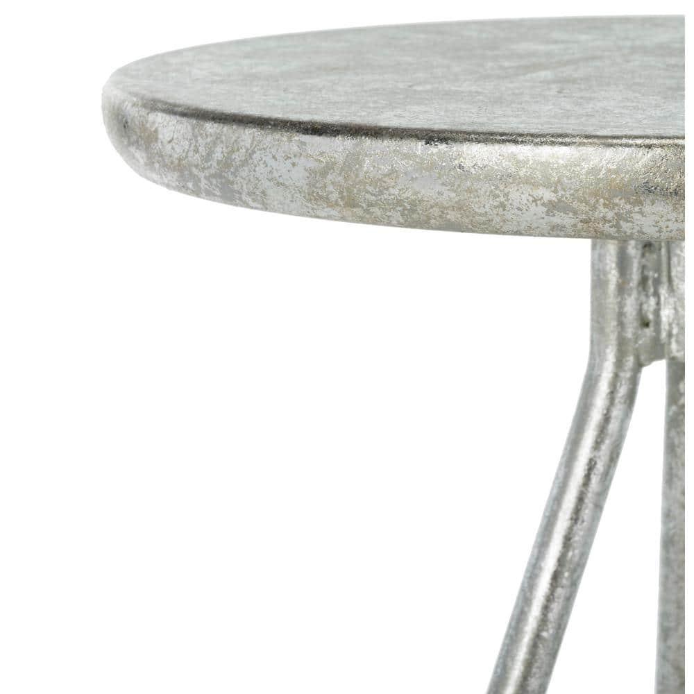 Galexia Bar Stool - BST3200 - Silver/Leaf - Safavieh