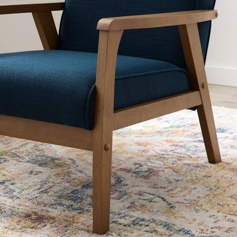 Lara Exposed Arm Accent Chair - Brookside Home