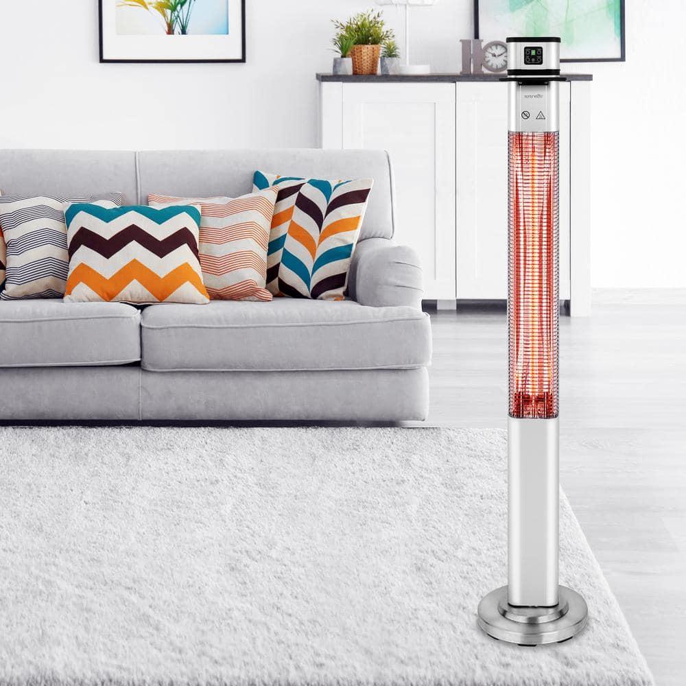 Stainless Steel Electric Standing Patio Heater