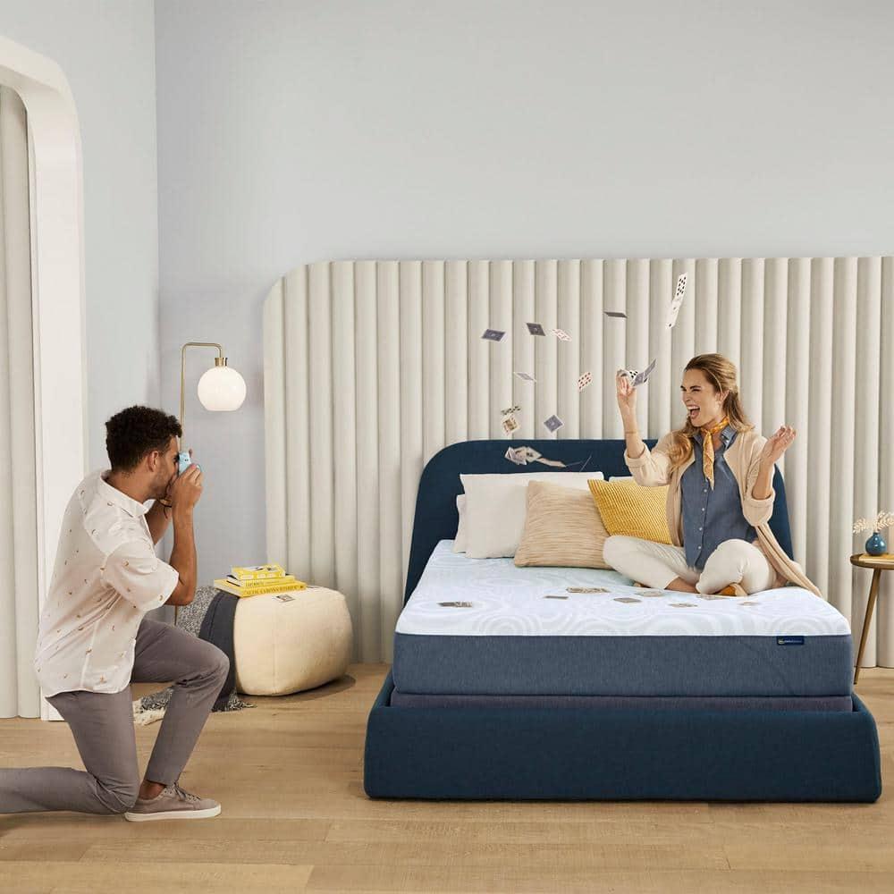 Serta Perfect Sleeper Splendid Slumber Medium 12" Memory Foam Mattress