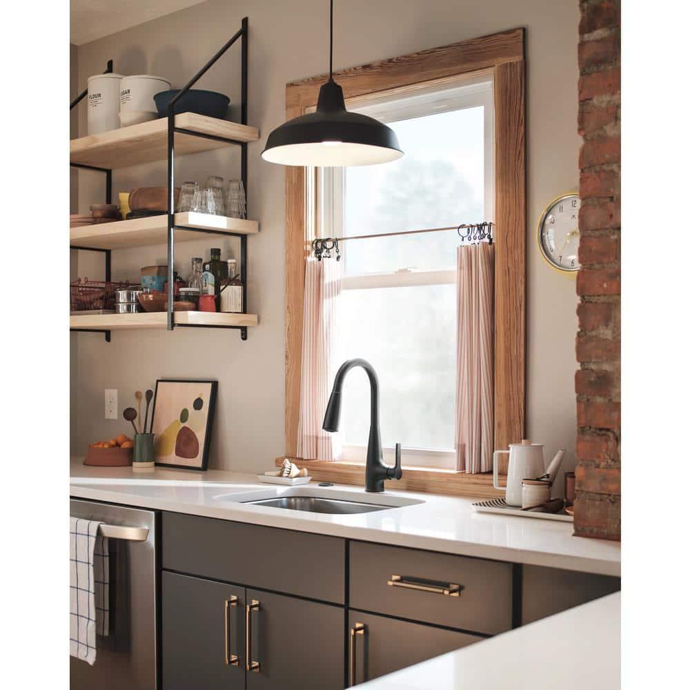 Haelyn Touchless Single-Handle Pulldown Sprayer Kitchen Faucet with MotionSense Wave and Power Clean