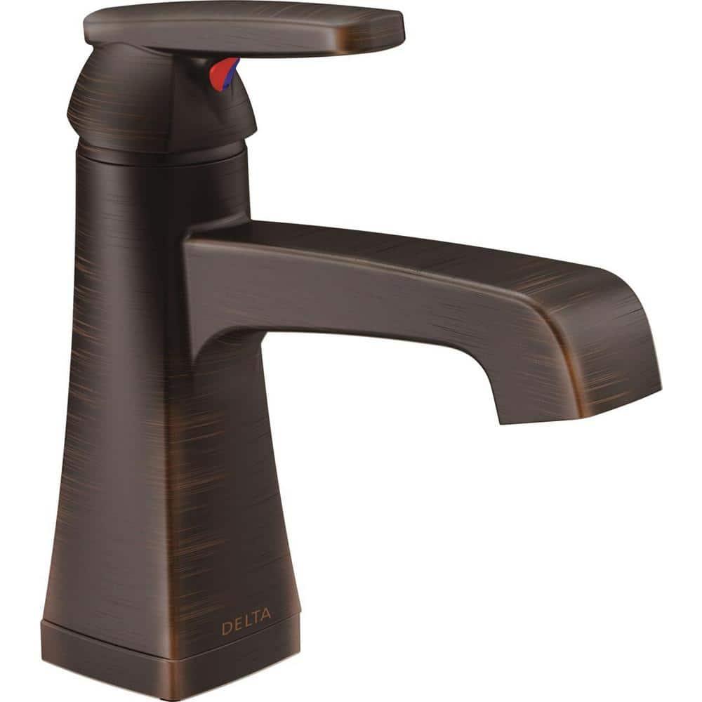 Ashlyn Single Hole Bathroom Faucet with Drain Assembly, Single Handle Bathroom Sink Faucet