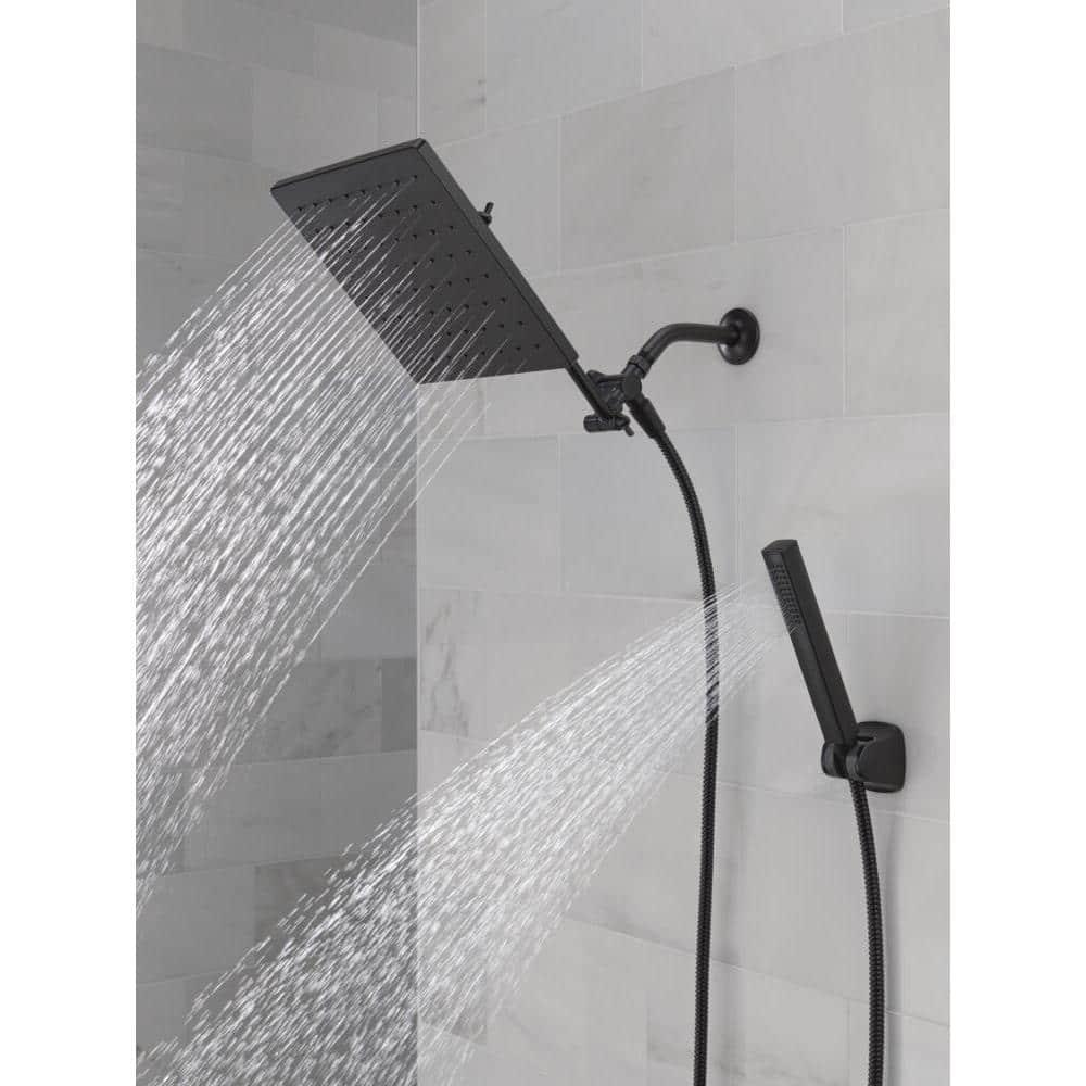 10-inch Raincan Shower Head and Hand Held Shower Combo, Rainfall Shower Head and Hand Shower