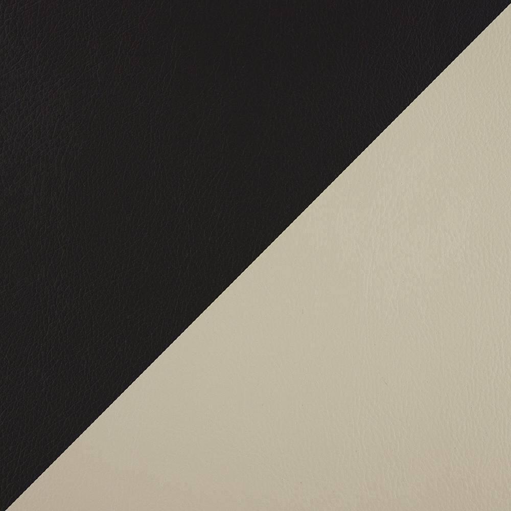 Lexicon Amite Sofá de Dos Plazas Reclinable Doble Tapizado en Piel Sintética en Beige