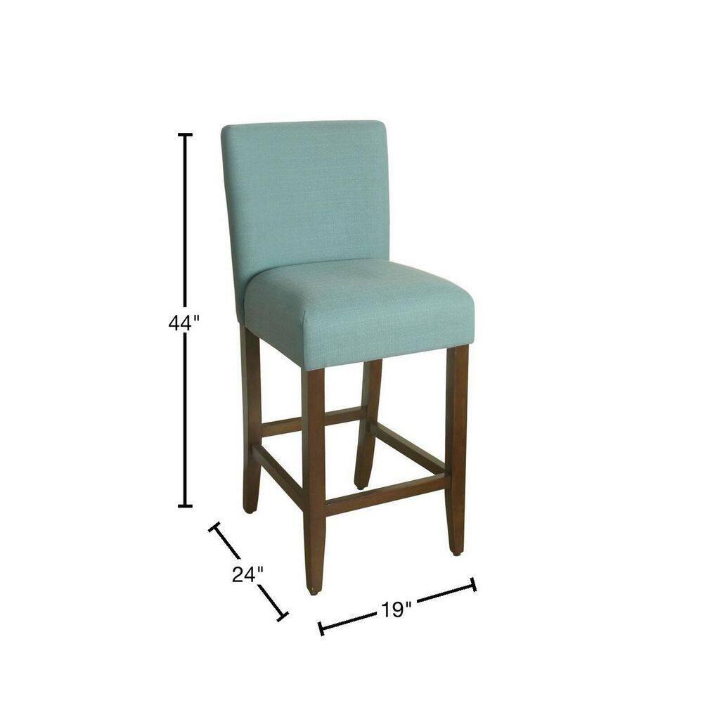 Upholstered 29" Barstool - HomePop