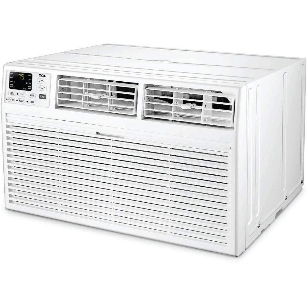 TCL TCL 8,000 BTU Smart Through-the-Wall Air Conditioner with Heat