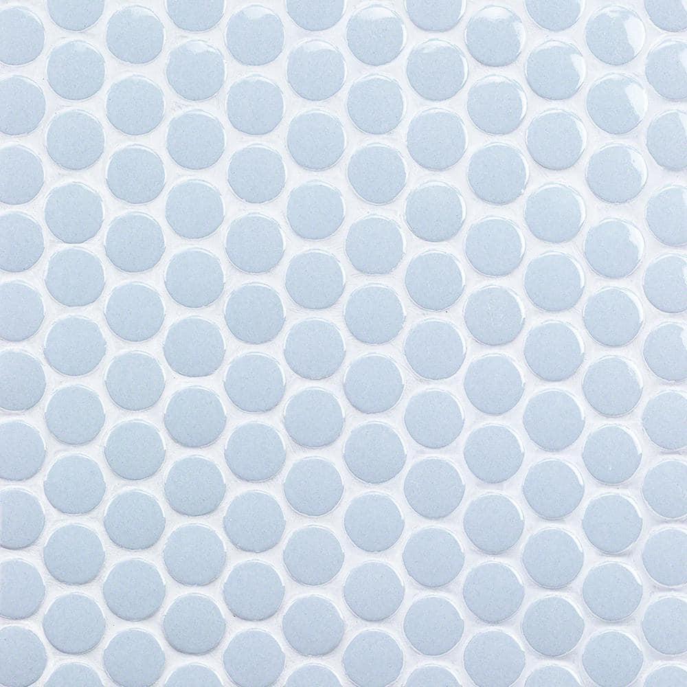 Zen 12.32'' W x 12.99'' L Ceramic Penny Round Mosaic Floor and Wall Tile (1.11 sq. ft./ each)