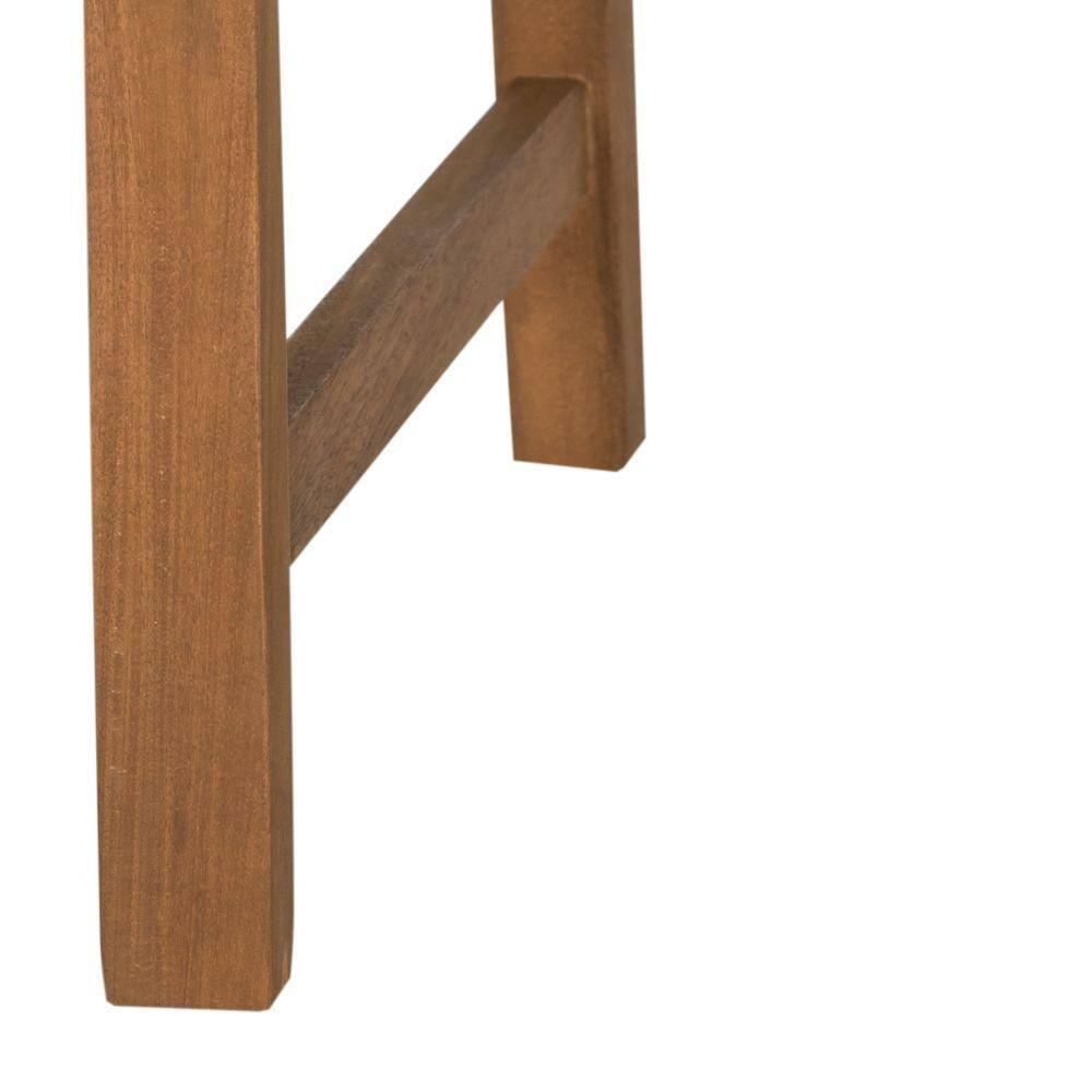 Del Mar 3 Seat Bench - Outdoor - PAT6737 - Natural/Beige - Safavieh