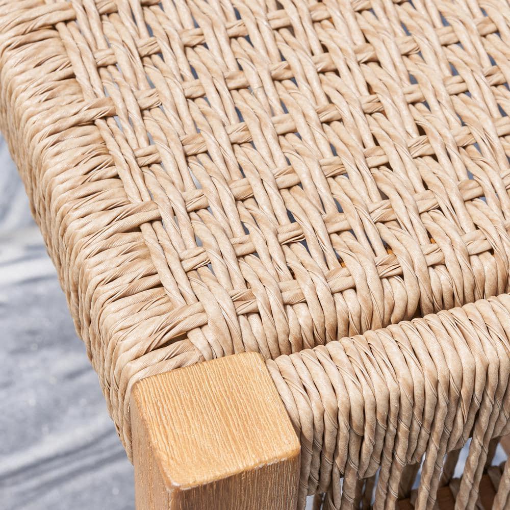 Wood Outdoor Bench