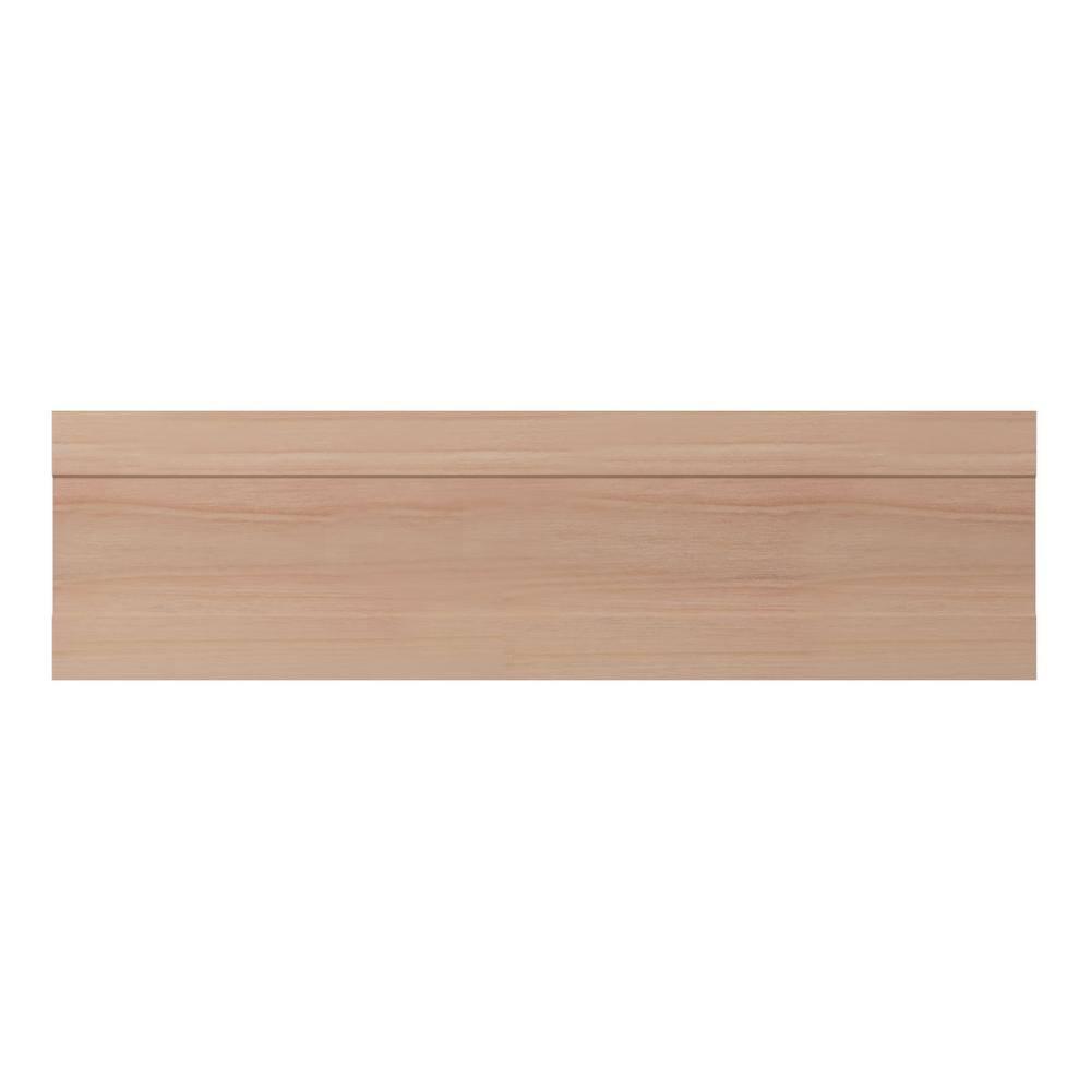WM392 1"D x 2 3/8"W x 96"L Solid Wood Stain Chair Rail Molding