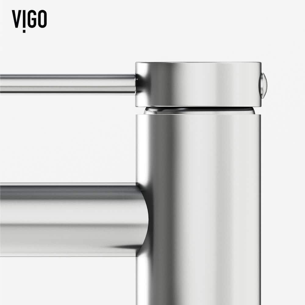Jewel 6 in. H Single-Hole Single Handle Bathroom Faucet