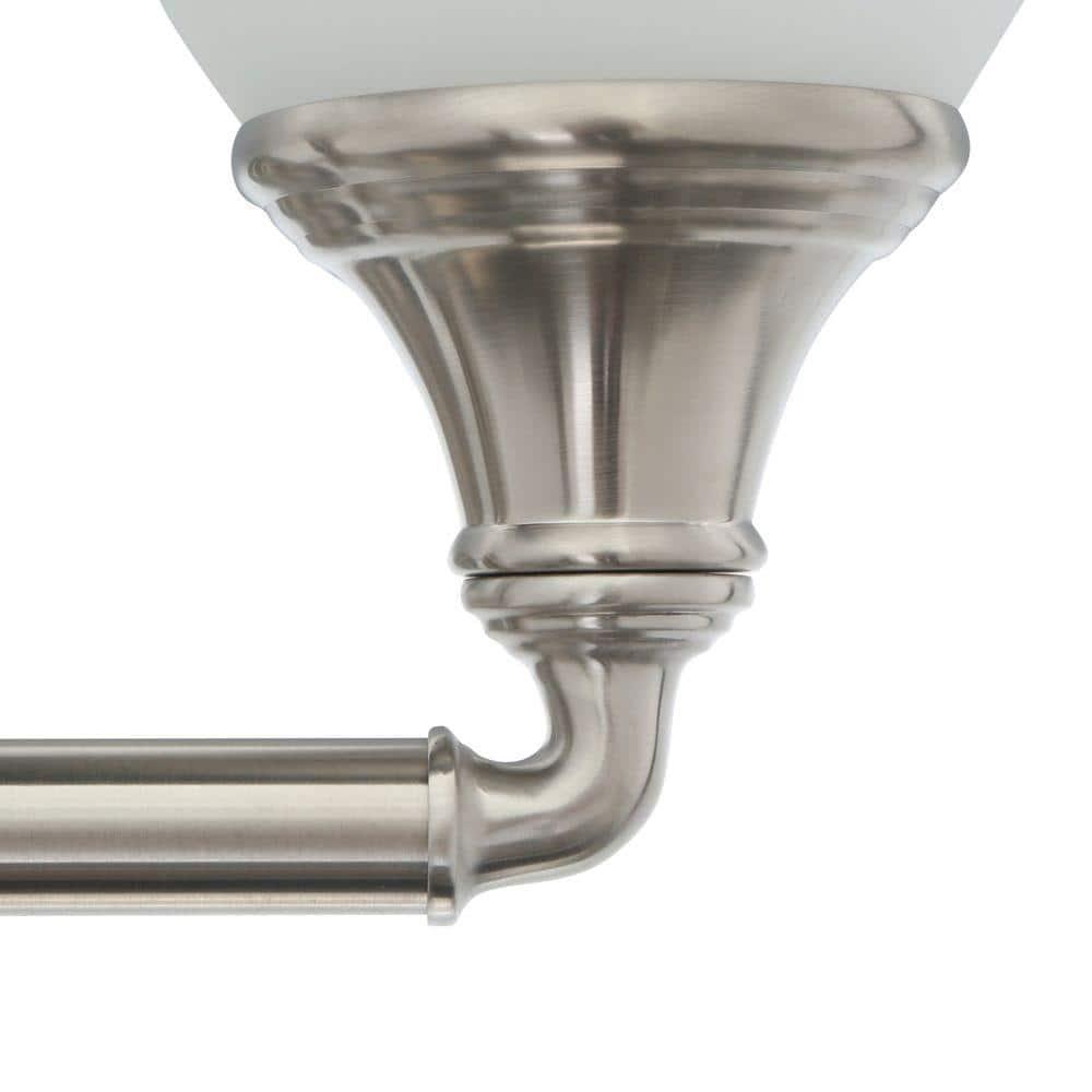 Devonshire 2 Light Indoor Bathroom Vanity Light Fixture, Position Facing Up or Down, UL Listed