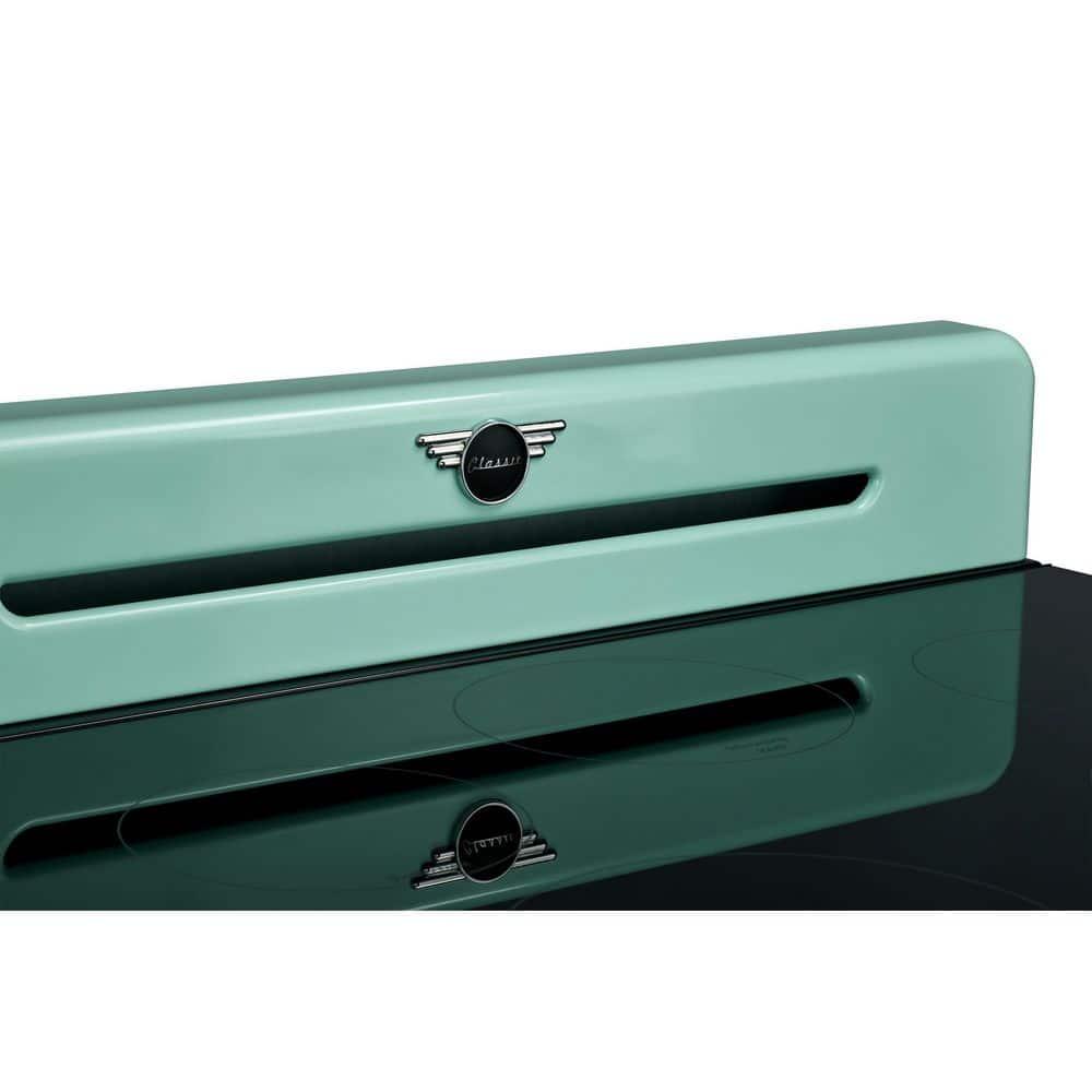 Unique 30' Classic Retro Induction Range, Summer