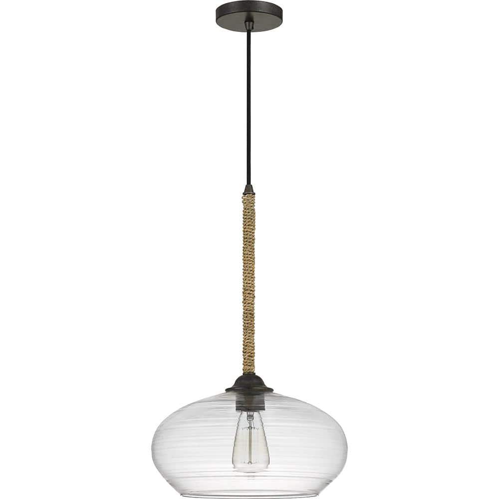 Quoizel Lighting Merino 1 - Light Pendant in  Tarnished Bronze