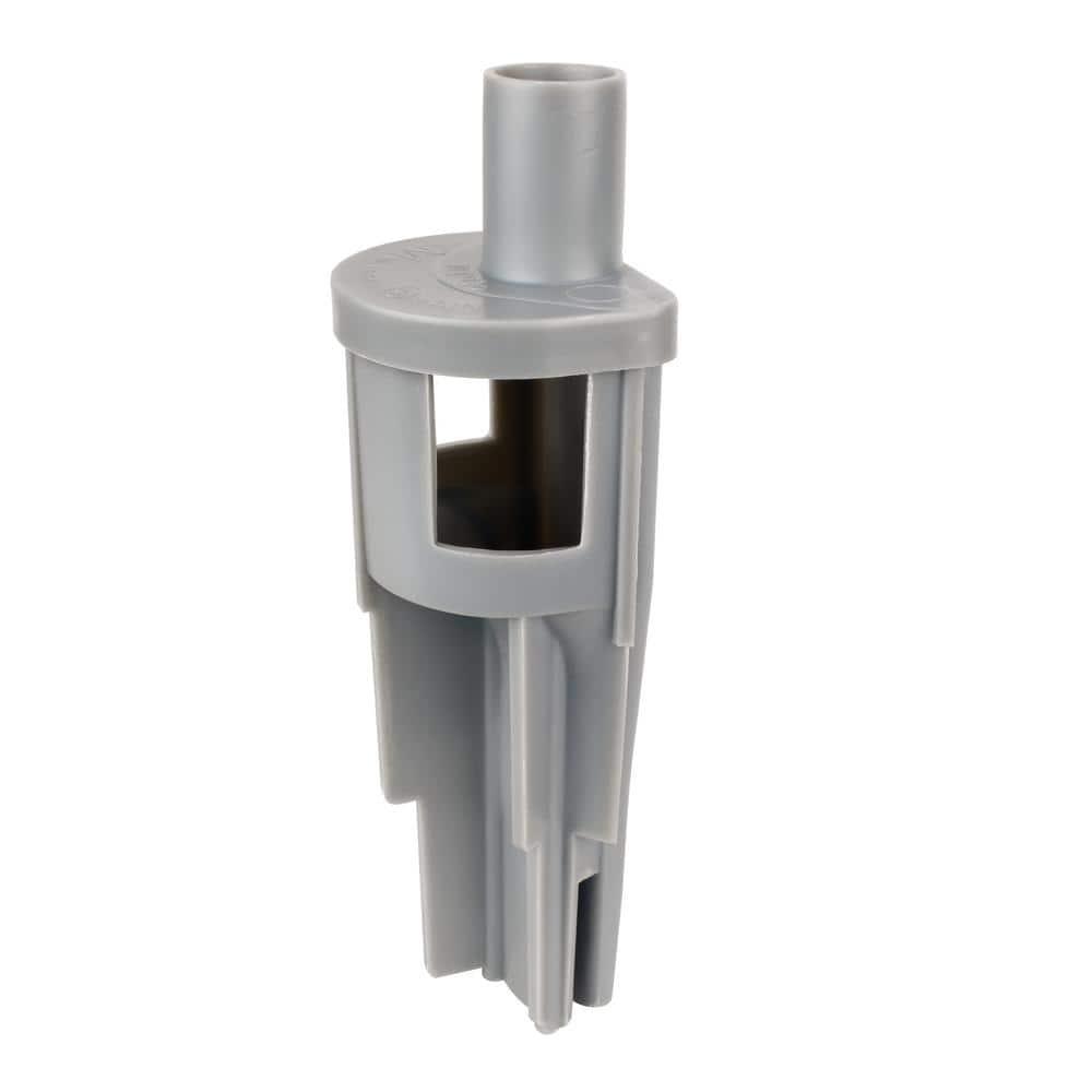 Plumb Pak Air Gap for Standpipes Gray Plastic