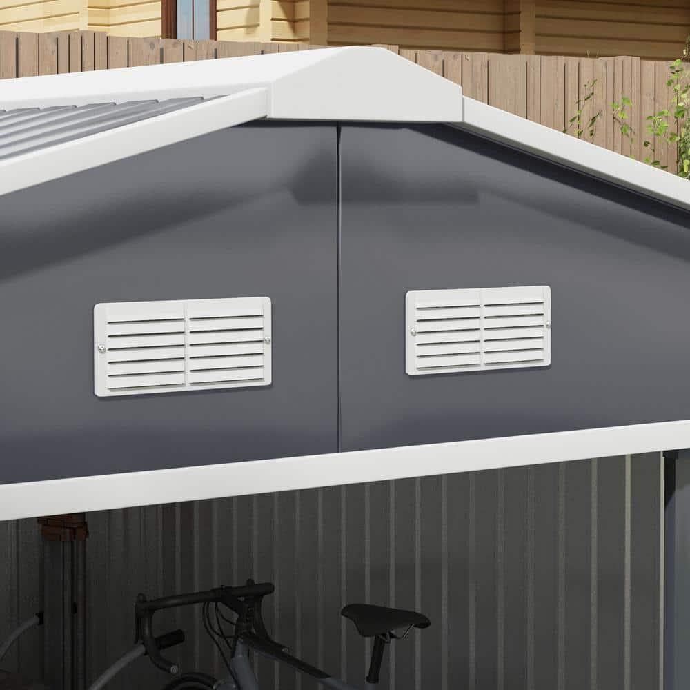 Outsunny Metal Storage Shed