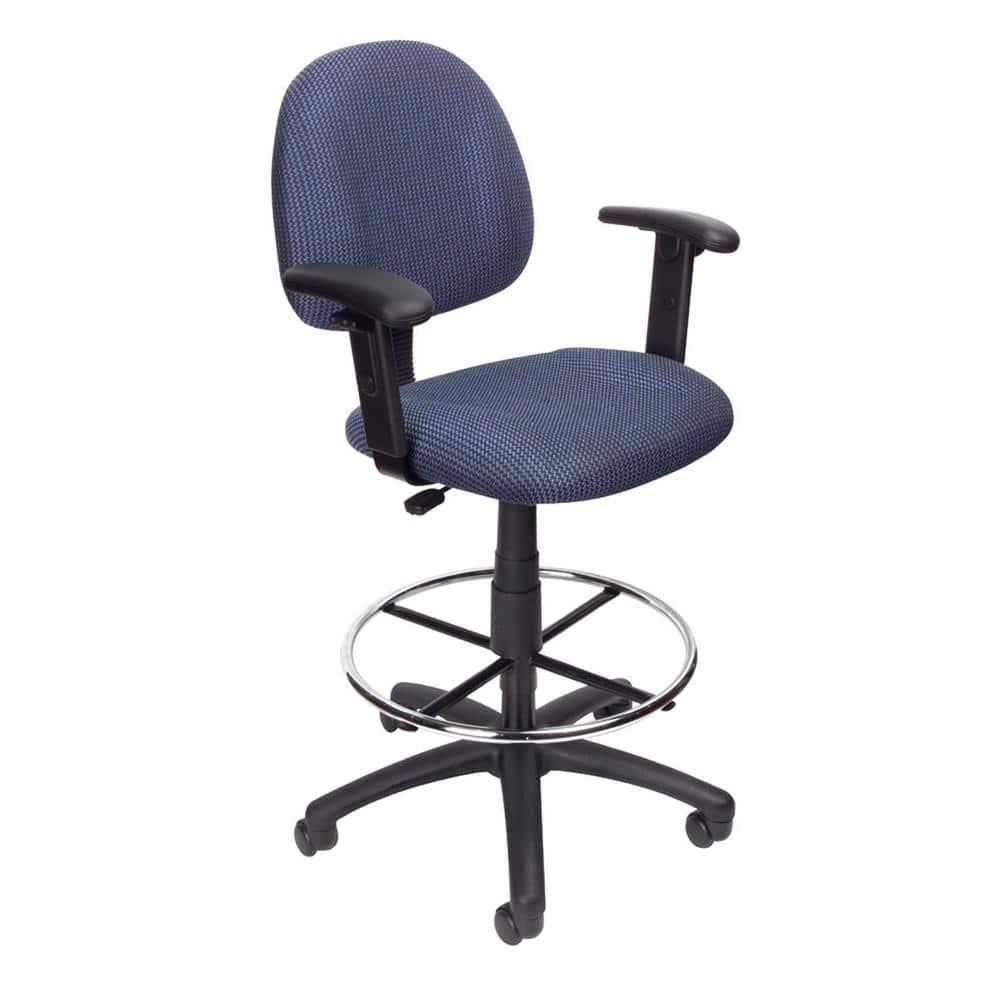 Polyester / Polyester Blend Drafting Chair