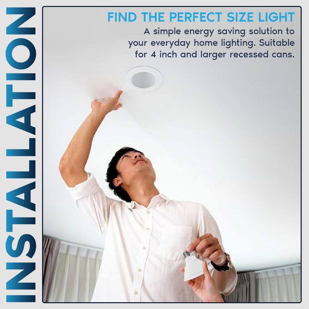 75 Watt Equivalent PAR30 E26/Medium (Standard) Dimmable LED Bulb