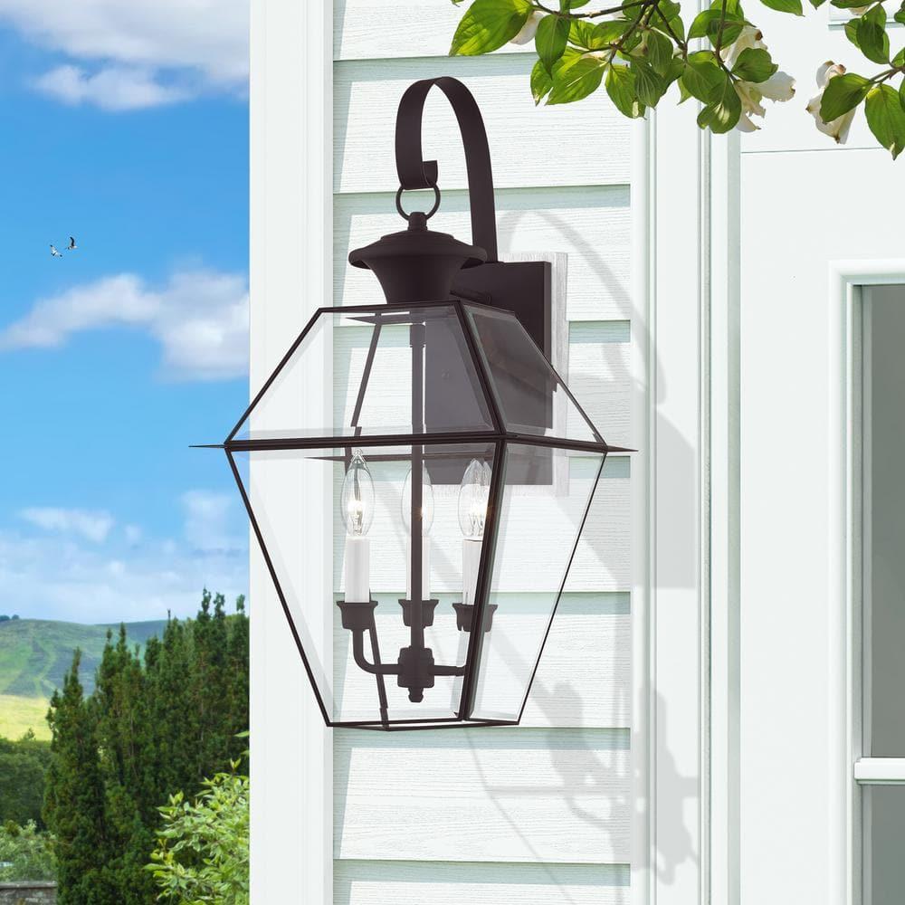 Livex Lighting Westover 3 - Light Wall Light in  Bronze