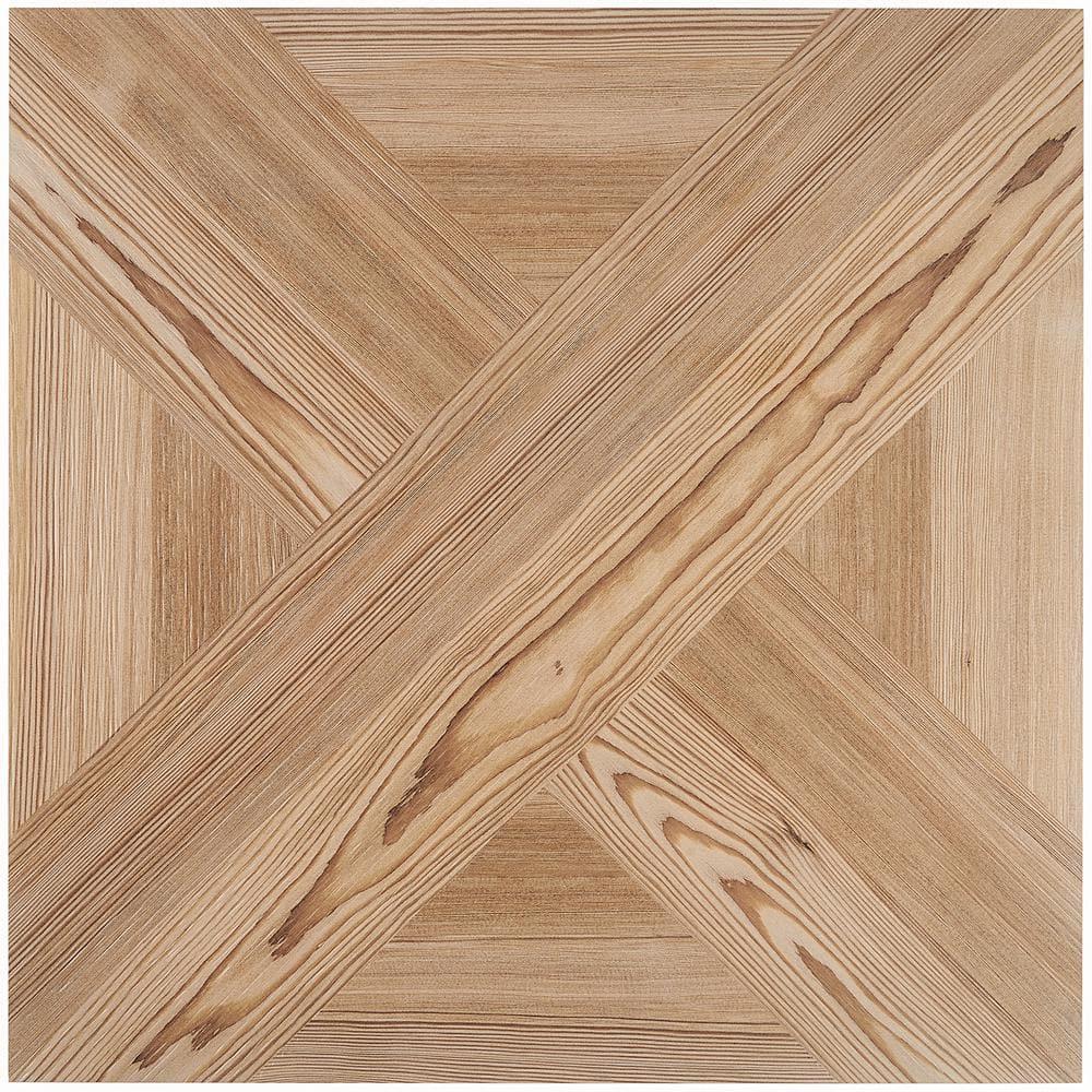 Bond Tile Evergreen 24" x 24" Porcelain Wood Look Wall & Floor Tile (11.62 Sq. ft./ Case)