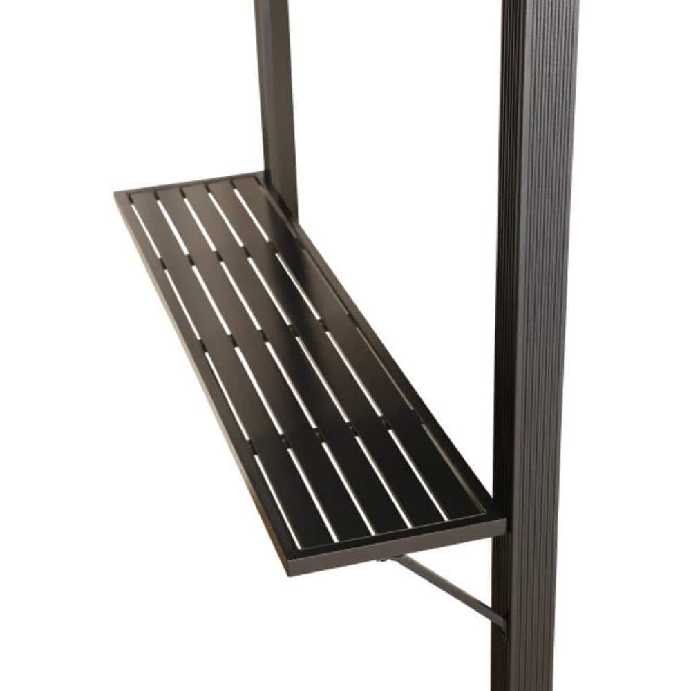 Sojag Ventura 7 Ft. W x 5.5 Ft. D Metal Grill Gazebo