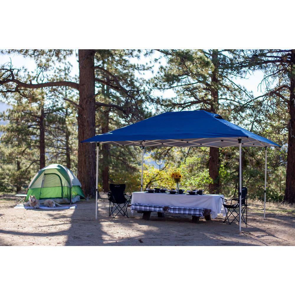Z-Shade 14 x 10 Prestige Instant Shade Outdoor Canopy (Medieval Blue)