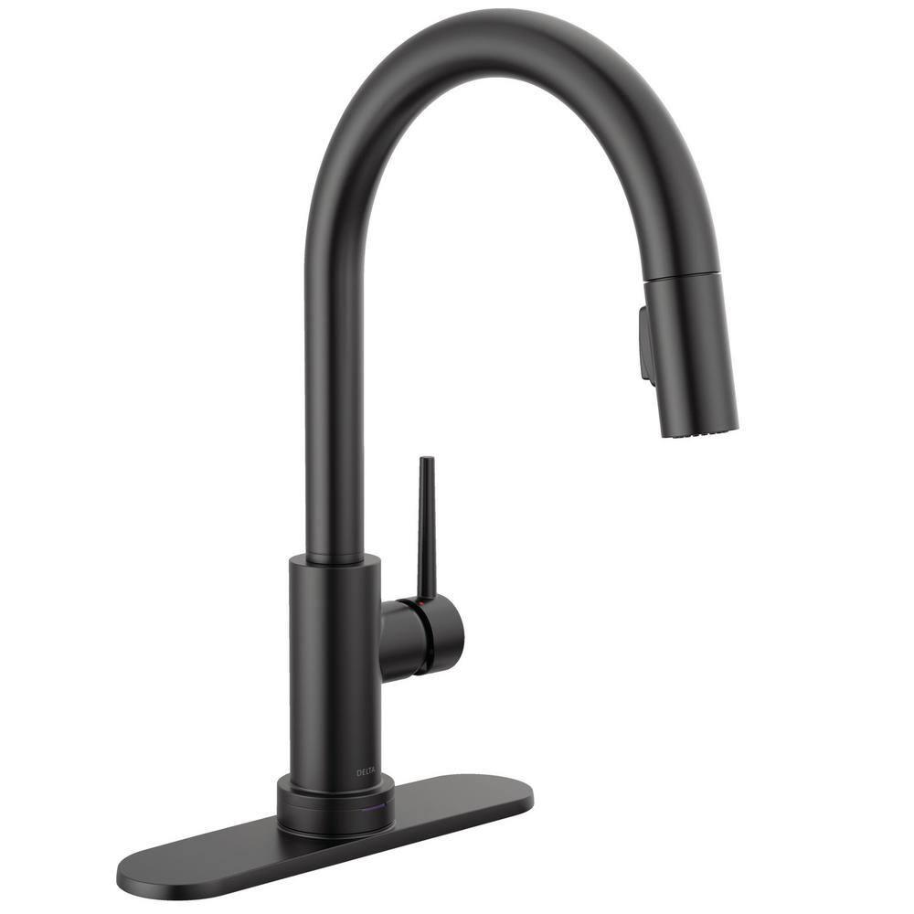 Trinsic Pull Down Sprayer Touch Kitchen Sink Faucet, Touch Control Kitchen Faucet