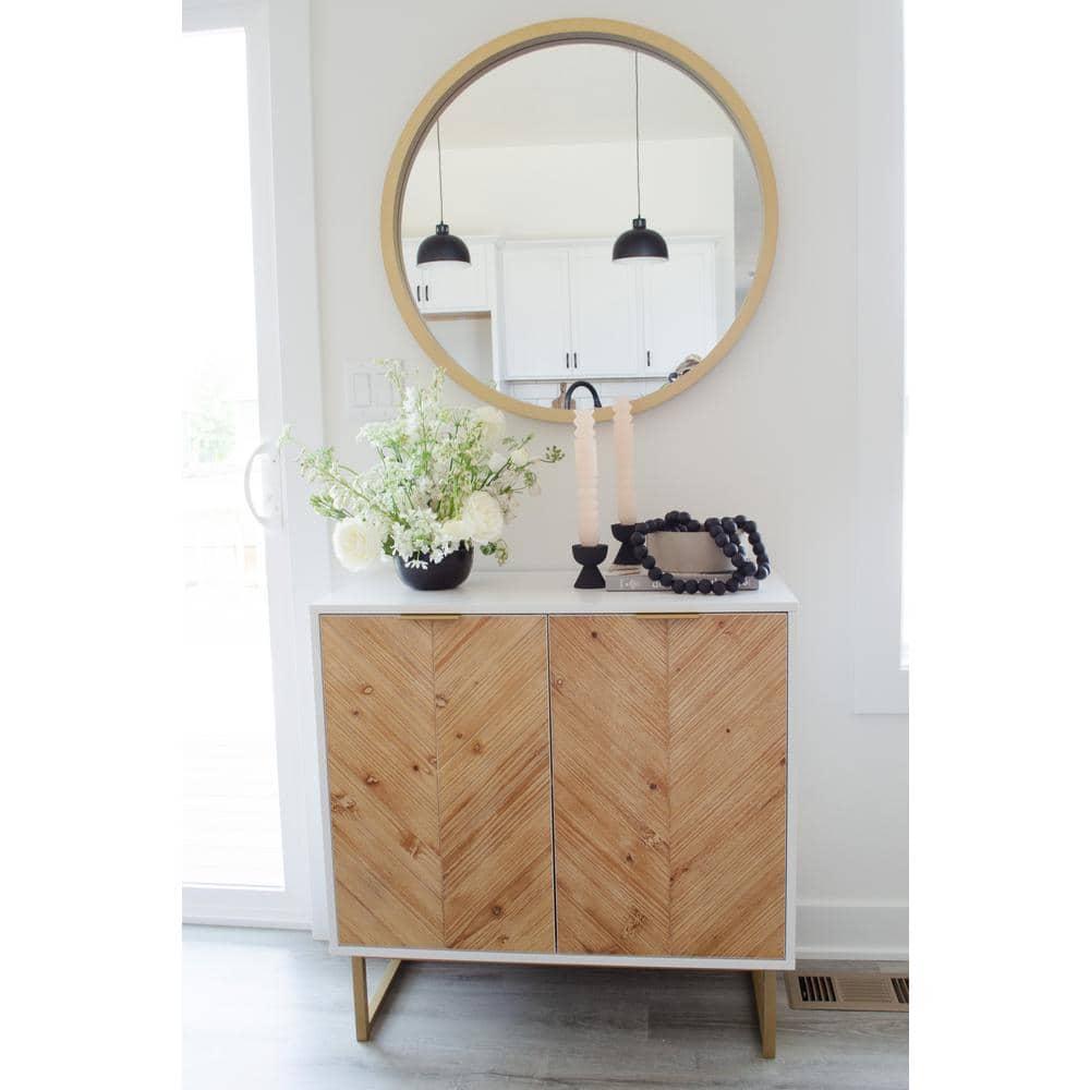 Nathan James Enloe 2-Piece Accent Cabinet Set or TV Stand