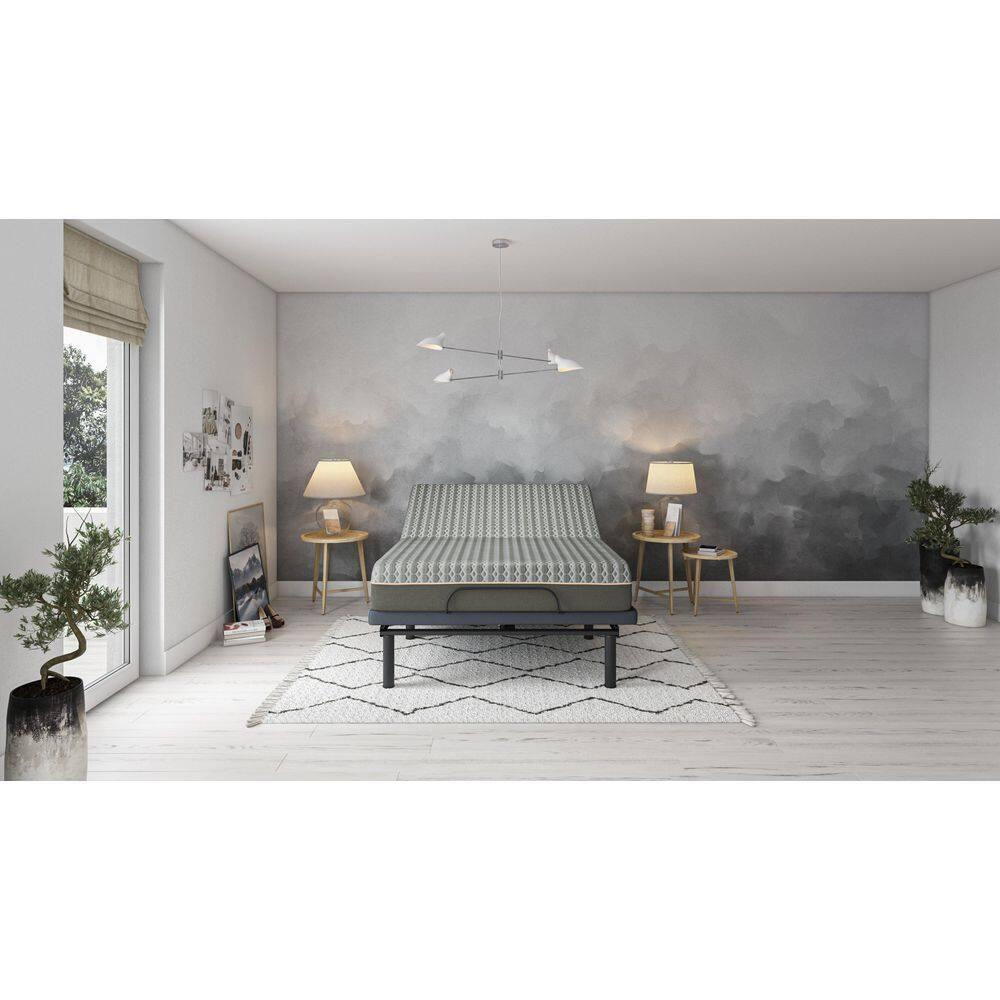 Copper Infused Hybrid 12 In Soft Memory Foam Twin XL Mattress