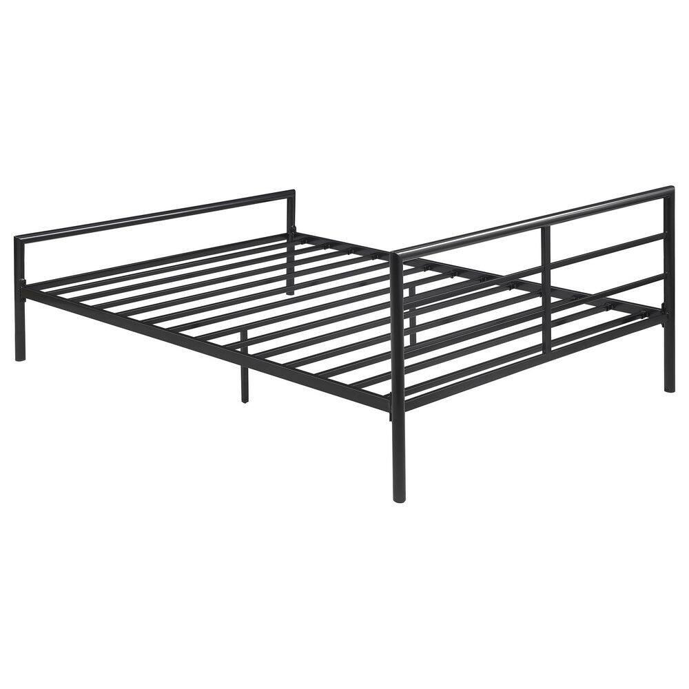 Kirby Kha Fisher Open Frame Bed Gunmetal