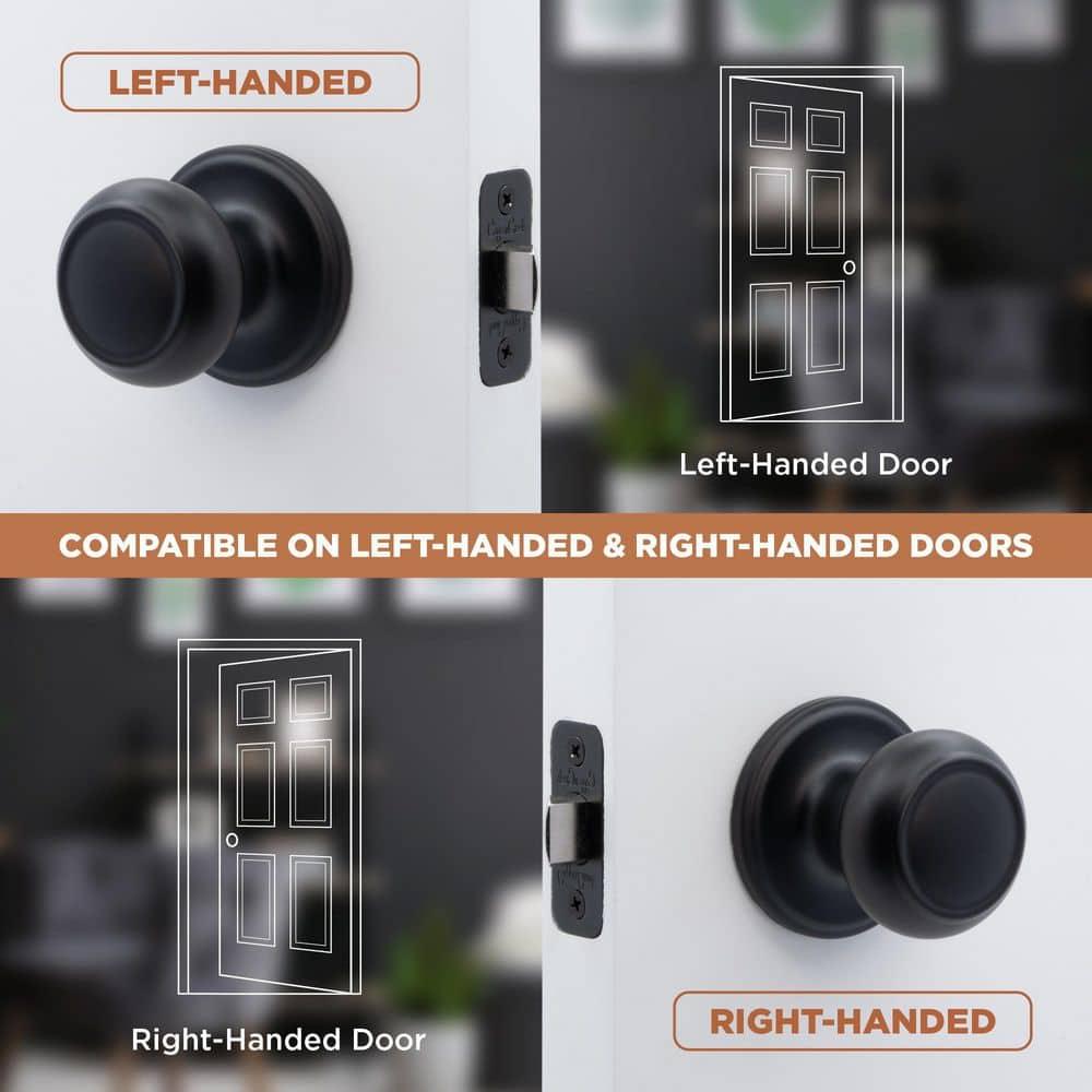 Colonial Passage Door Knob