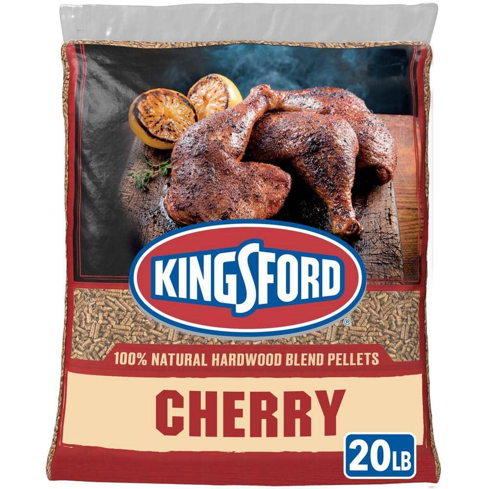 Kingsford 100% Hardwood Pellets for Grills, Cherrywood, 20 Pounds