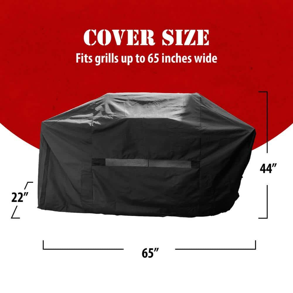 65 In. Premium Grill Cover