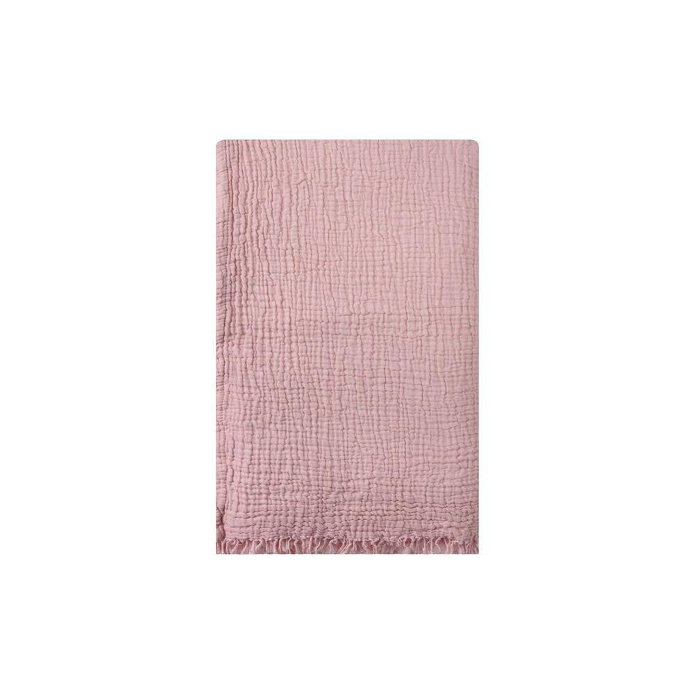 sussexhome Muslin Cotton Coverlet