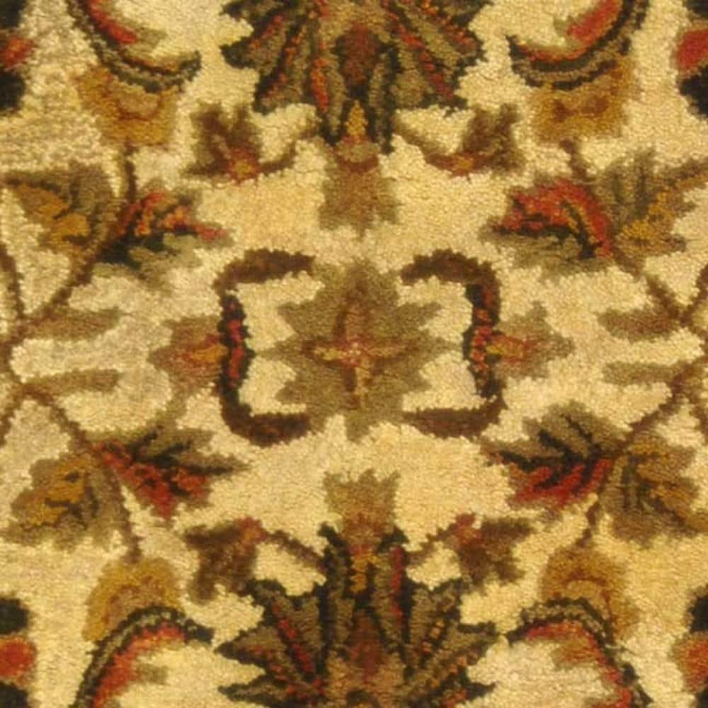 Antiquity AT52 Hand Tufted Indoor Area Rug - Gold - 4'x6' - Safavieh