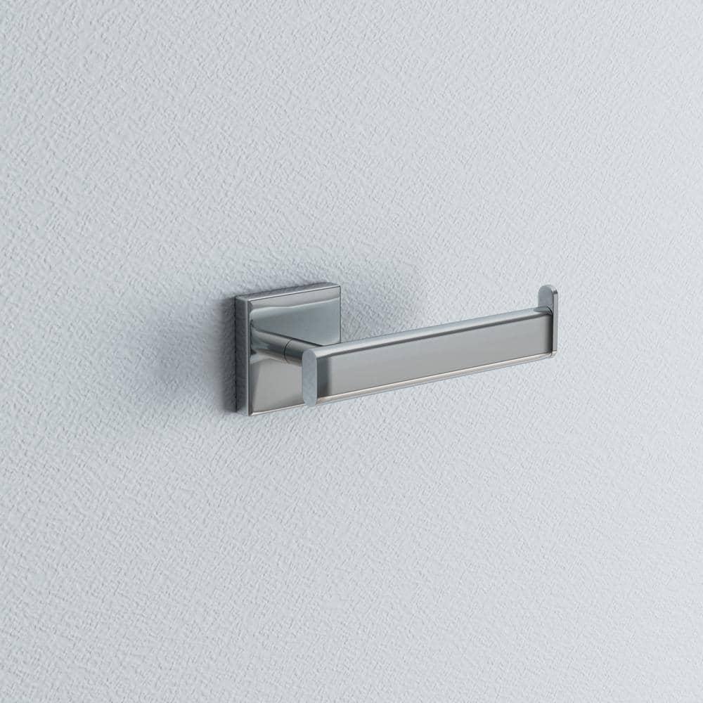 Elevate Euro Style Wall Mount Toilet Paper Holder Single Post
