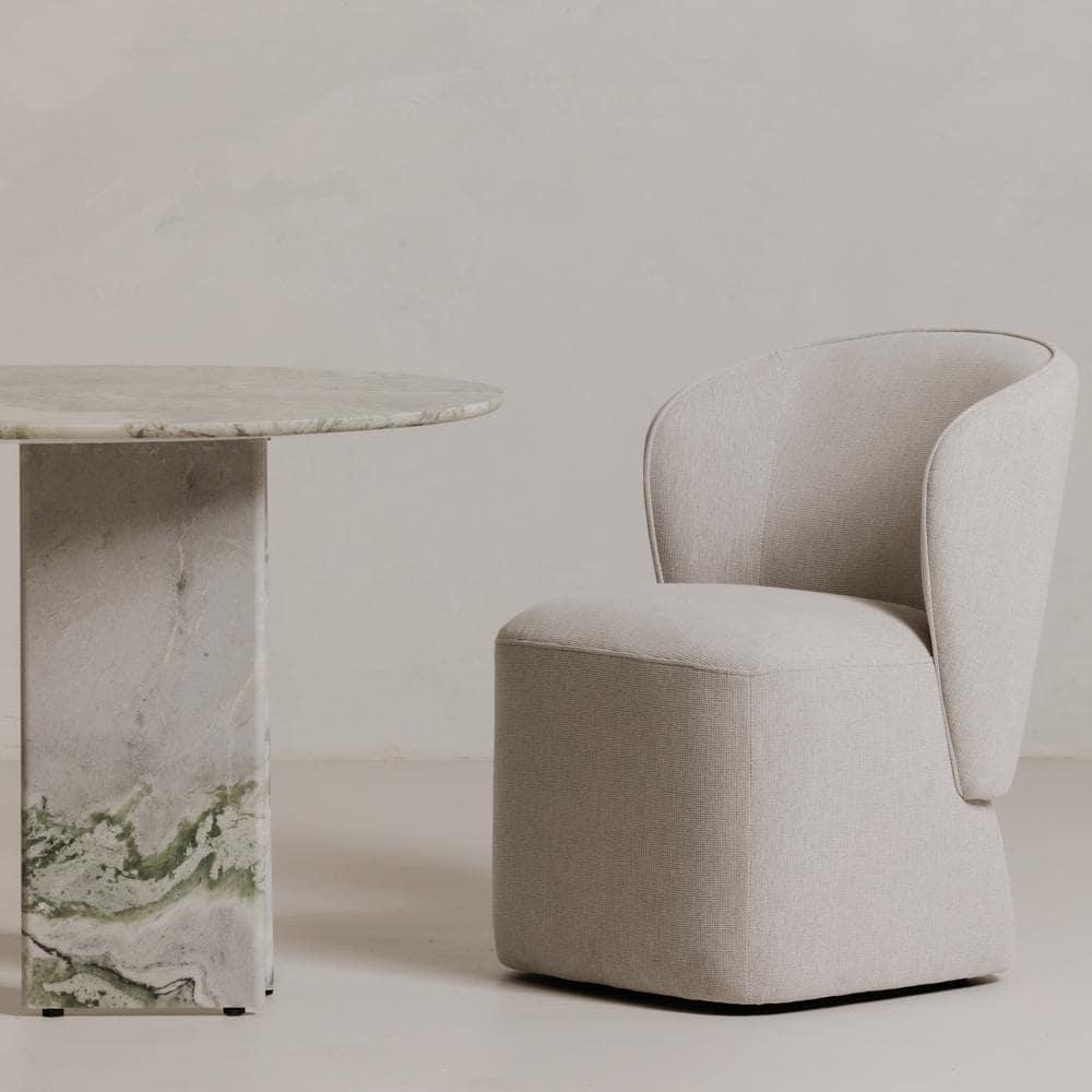 Lorna Dining Chair - Cream Basketweave