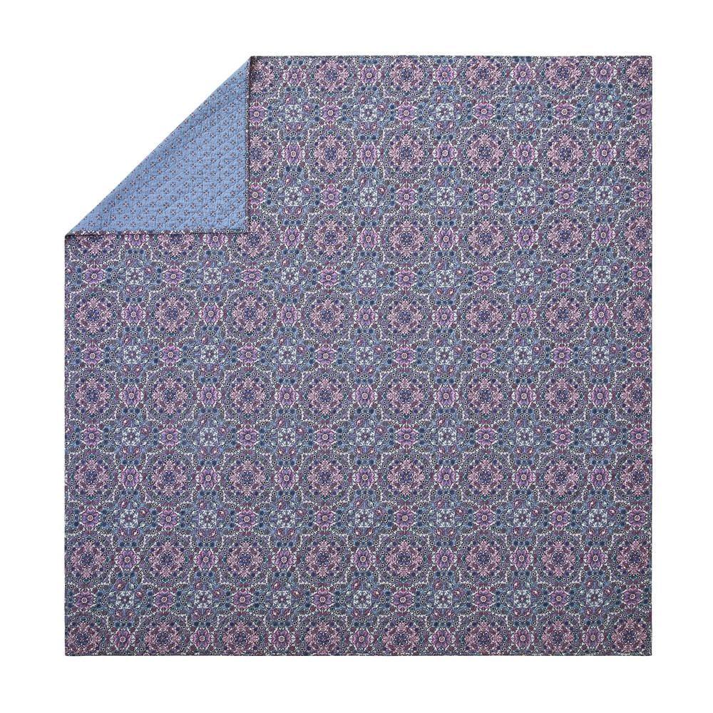 Modern Heirloom Lavender Florals 100% Cotton Purple Quilt Set