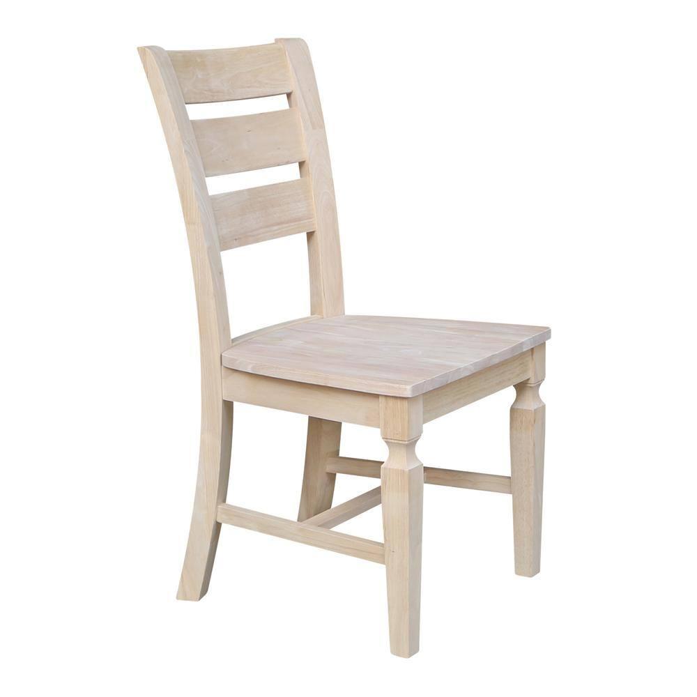 International Concepts Vista Ladderback Chairs, Set of 2