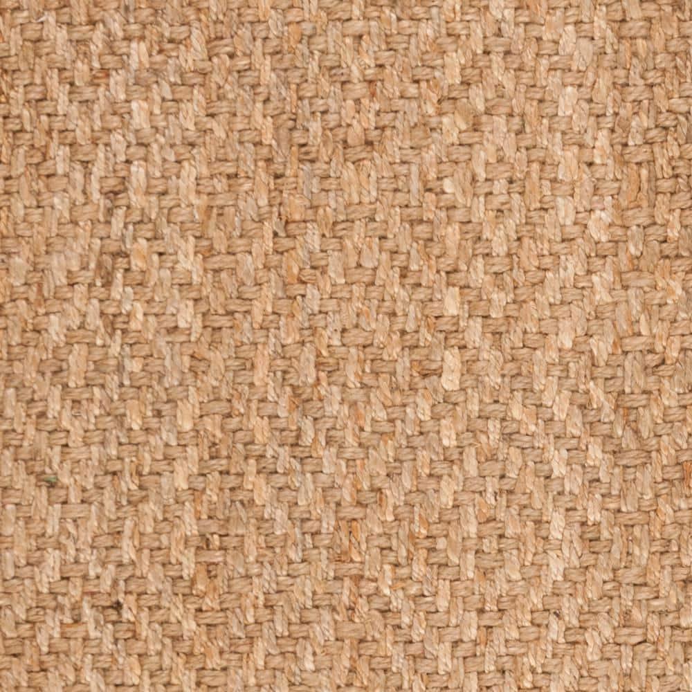 Natural Fiber NF181 Hand Woven Area Rug - Natural/Natural - 5'x5' - Safavieh.