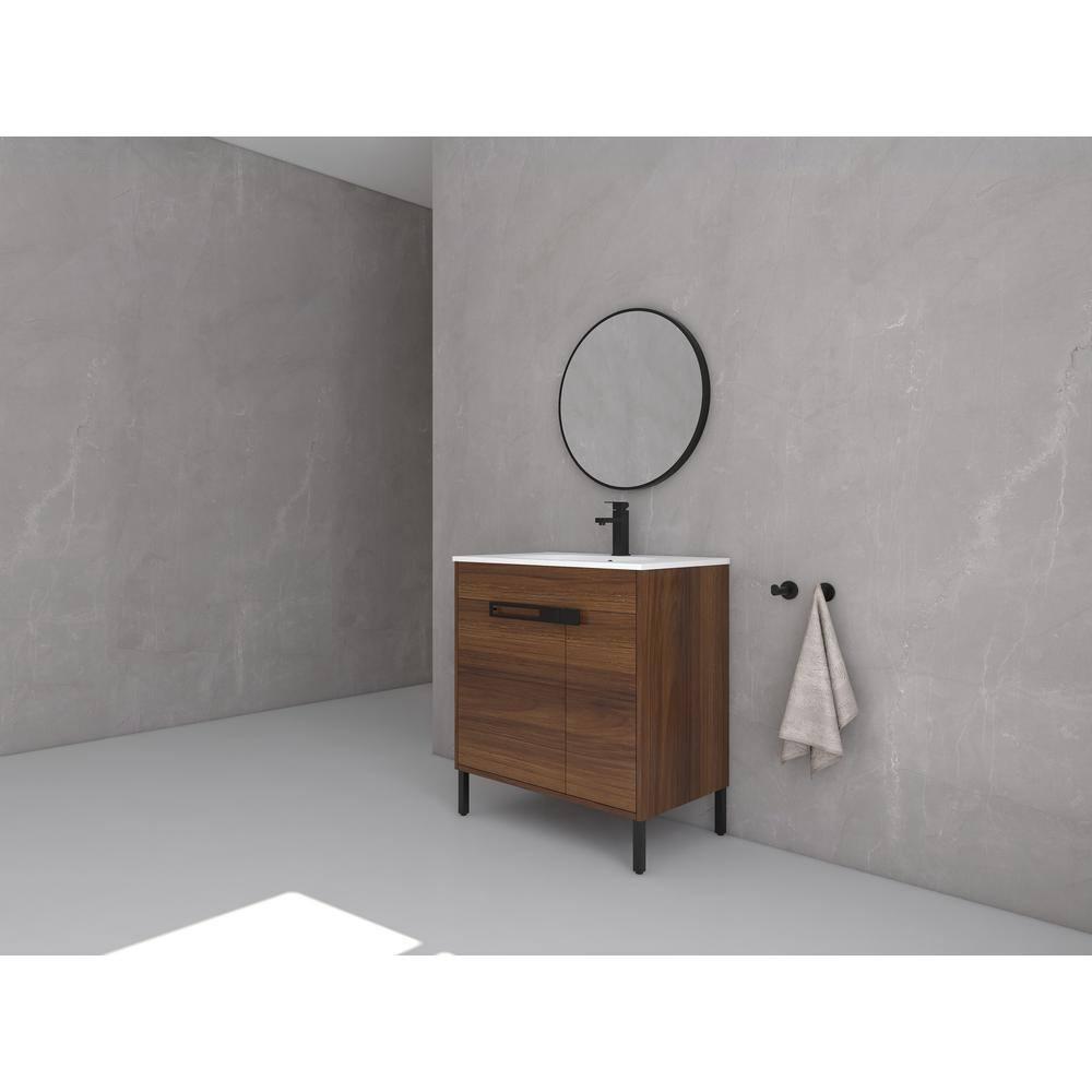 30" SINK VANITY WITH KD PACKAGE, PLYWOOD, SMC TOP, NO FAUCET