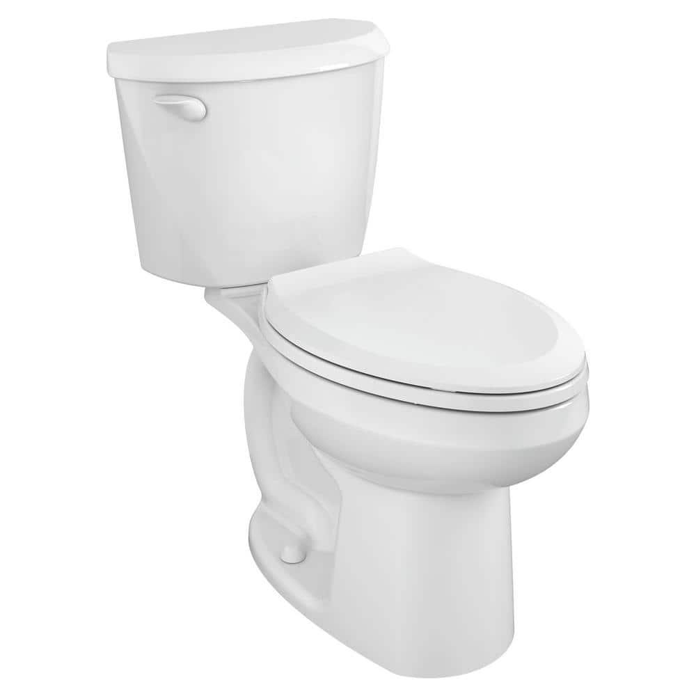 American Standard Colony 1.28 Gallons GPF Elongated Comfort Height Floor Mounted Two-Piece Toilet (Seat Not Included)