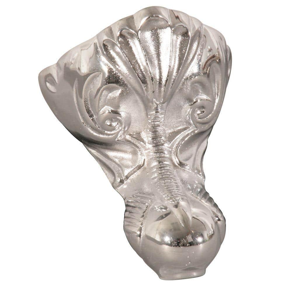 60'' x 30'' Freestanding Soaking Acrylic Bathtub with Faucet