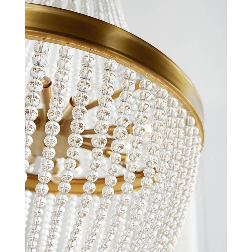 Carina 12 - Light Dimmable Empire Chandelier