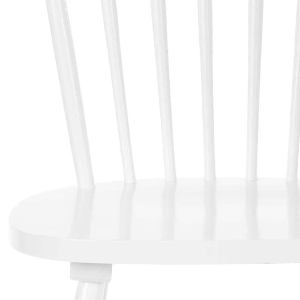 Parker 17"H Spindle Dining Chair (Set of 2)  - Safavieh