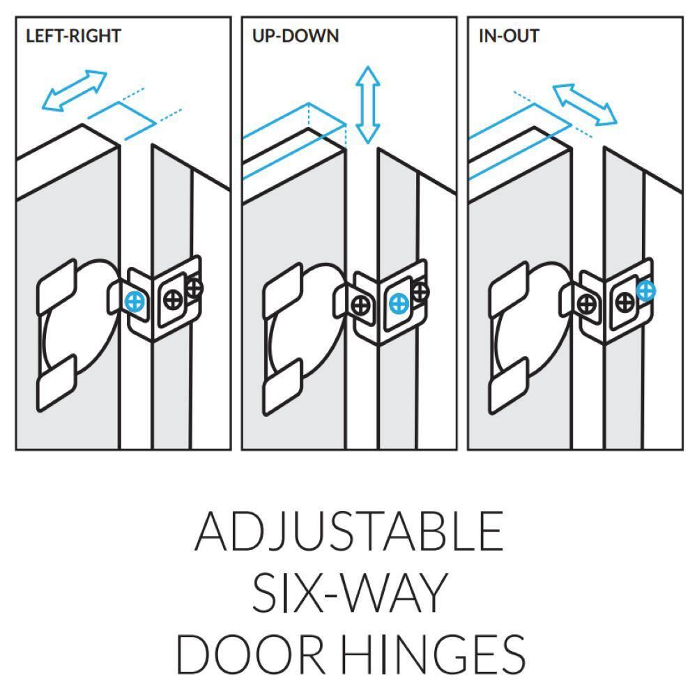 Shaker 36 in. W x 24 in. D x 34.5 in. H Ready to Assemble Corner Sink Base Kitchen Cabinet in Satin White without Shelf