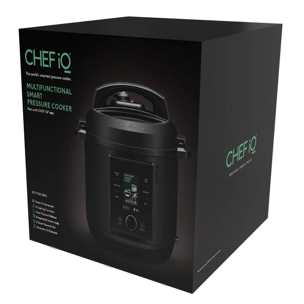CHEF iQ Multifunctional Smart 6-Qt. Pressure Cooker