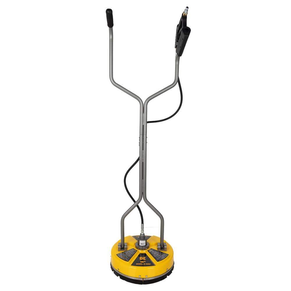 16 in. Whirl-A-Way Commercial Pressure Washer Surface Cleaner
