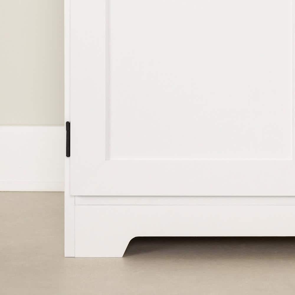South Shore Prairie 32.5" 2-Door Accent Cabinet